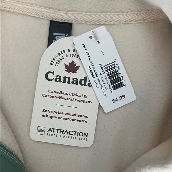 Banff National Park Women's Fleece Jacket - Picture 3 of 8